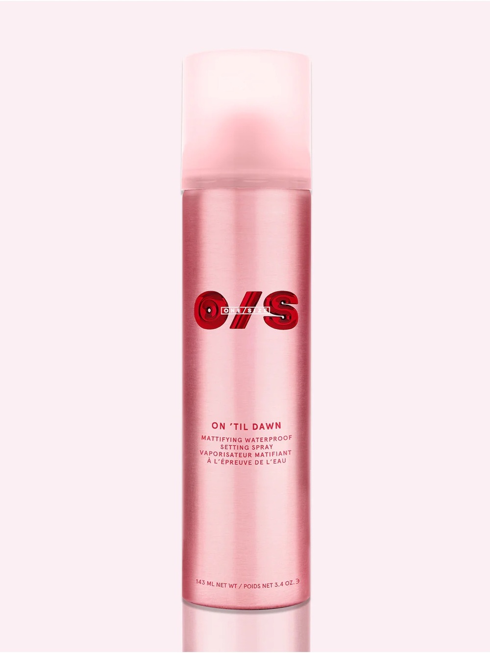 One Size On 'Til Dawn Mattifying Waterproof Setting Spray - Full Size!